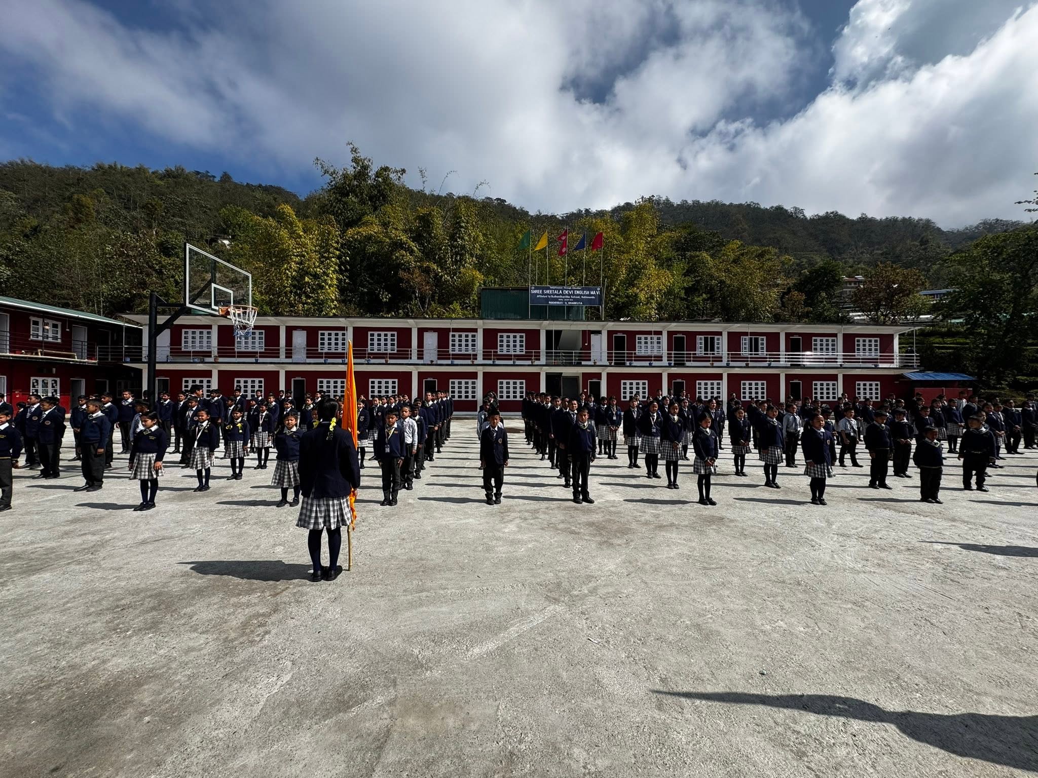 Sheetala Devi Ma. Vi campus